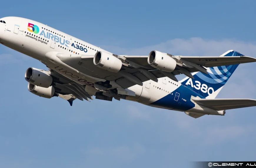 Airbus A380 Soars Again After Three-Year Hiatus