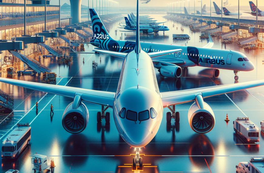 Airbus Vies for LOT's Regional Fleet with A220 Models