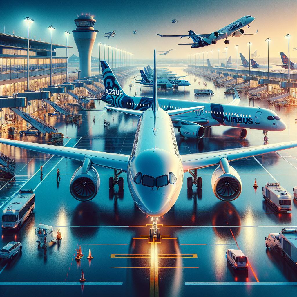 Airbus Vies for LOT's Regional Fleet with A220 Models