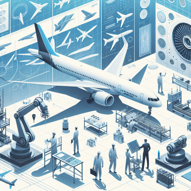 Airbus and Boeing Aim for 100 Planes Monthly Using New Materials