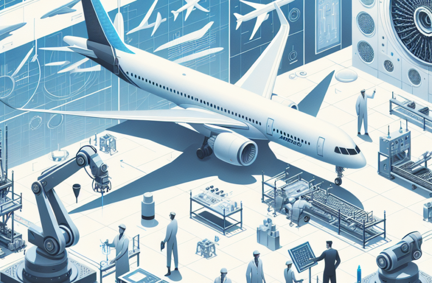 Airbus and Boeing Aim for 100 Planes Monthly Using New Materials