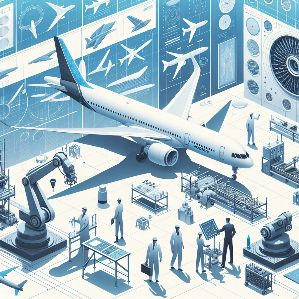 Airbus and Boeing Aim for 100 Planes Monthly Using New Materials