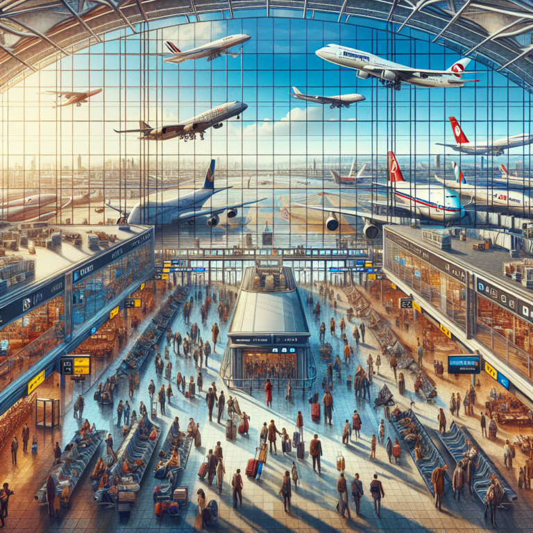 Airline Monopolies: The Power Players at Europe's Top Airports