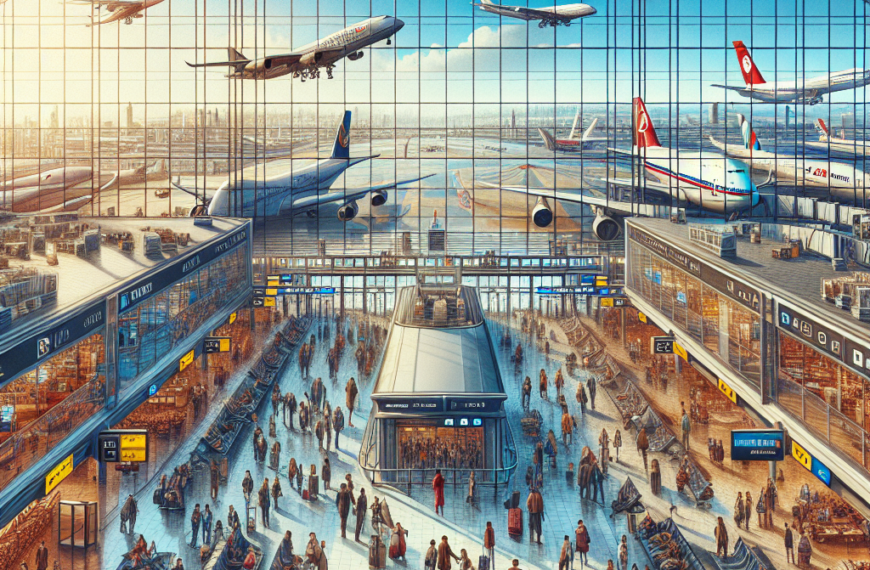 Airline Monopolies: The Power Players at Europe's Top Airports
