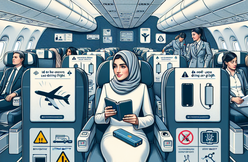 Airlines Ban Power Banks Over Inflight Fire Risks