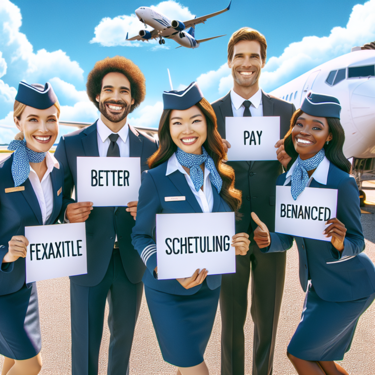 Alaska Airlines Flight Attendants Ratify New Contract for 2025
