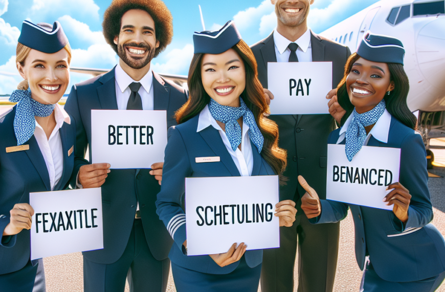 Alaska Airlines Flight Attendants Ratify New Contract for 2025