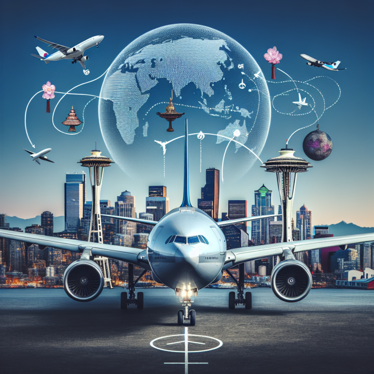 Alaska Airlines Launches Seattle-Seoul Flights with A330s