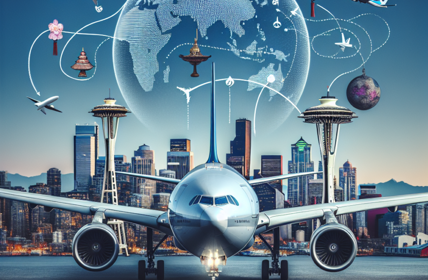 Alaska Airlines Launches Seattle-Seoul Flights with A330s