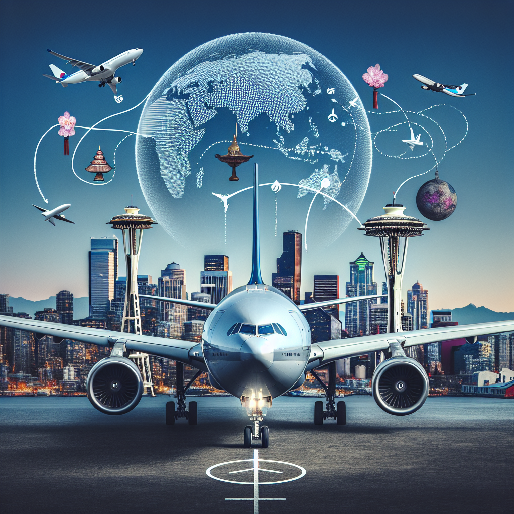 Alaska Airlines Launches Seattle-Seoul Flights with A330s