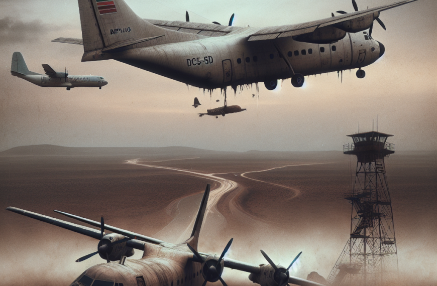 All 5 Onboard Killed in Kenya Cargo Plane Crash: Somali CAA