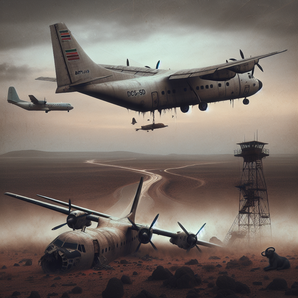 All 5 Onboard Killed in Kenya Cargo Plane Crash: Somali CAA