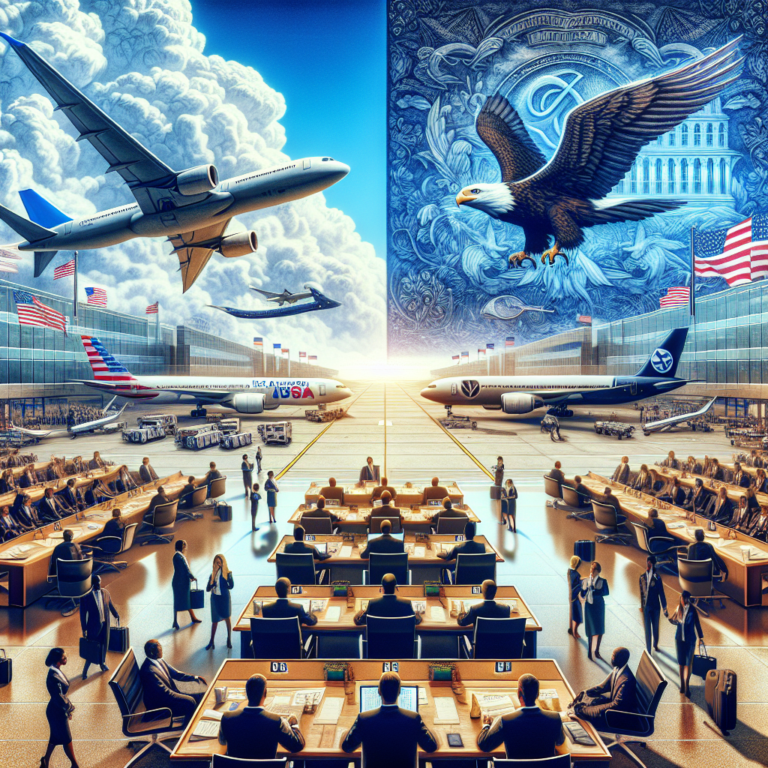 American Airlines CEO Responds to United's Scott Kirby