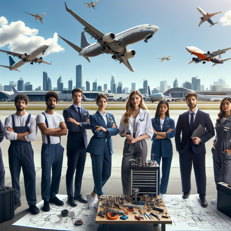 American Airlines Engineers in London Now Earn Over £100K