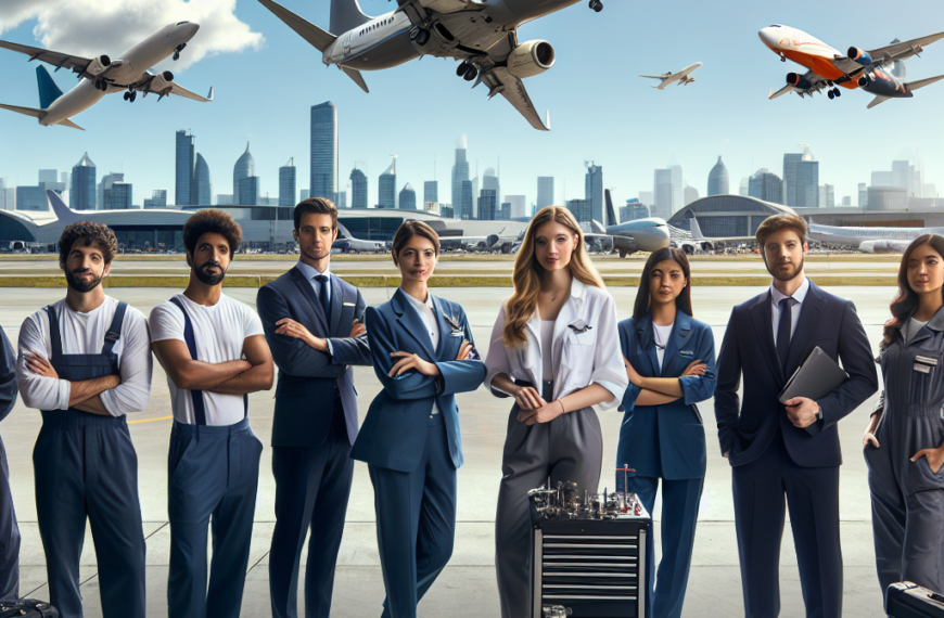 American Airlines Engineers in London Now Earn Over £100K