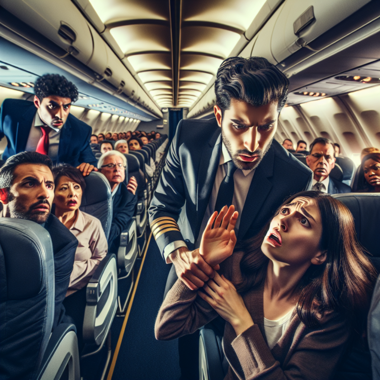 American Airlines Flight Turns Back After Passenger Assaults Crew