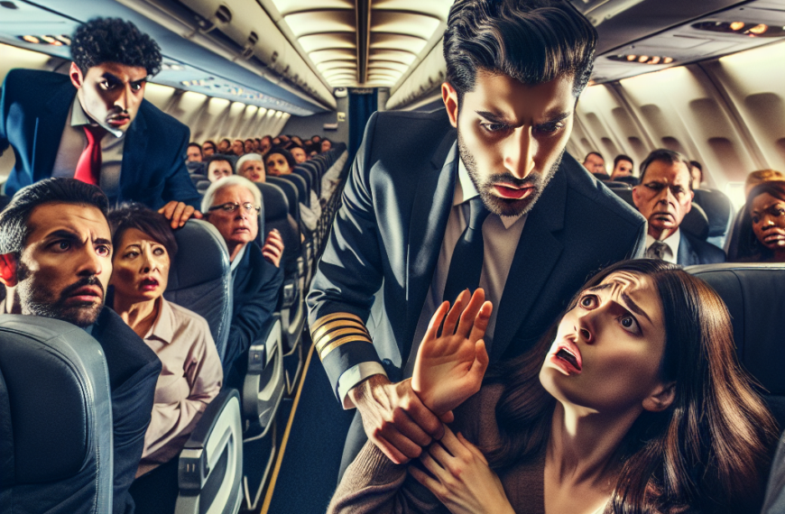 American Airlines Flight Turns Back After Passenger Assaults Crew