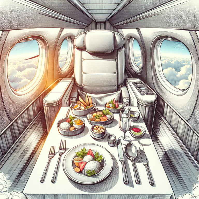 American Airlines Offers First Class Meals on 888-Mile Flight