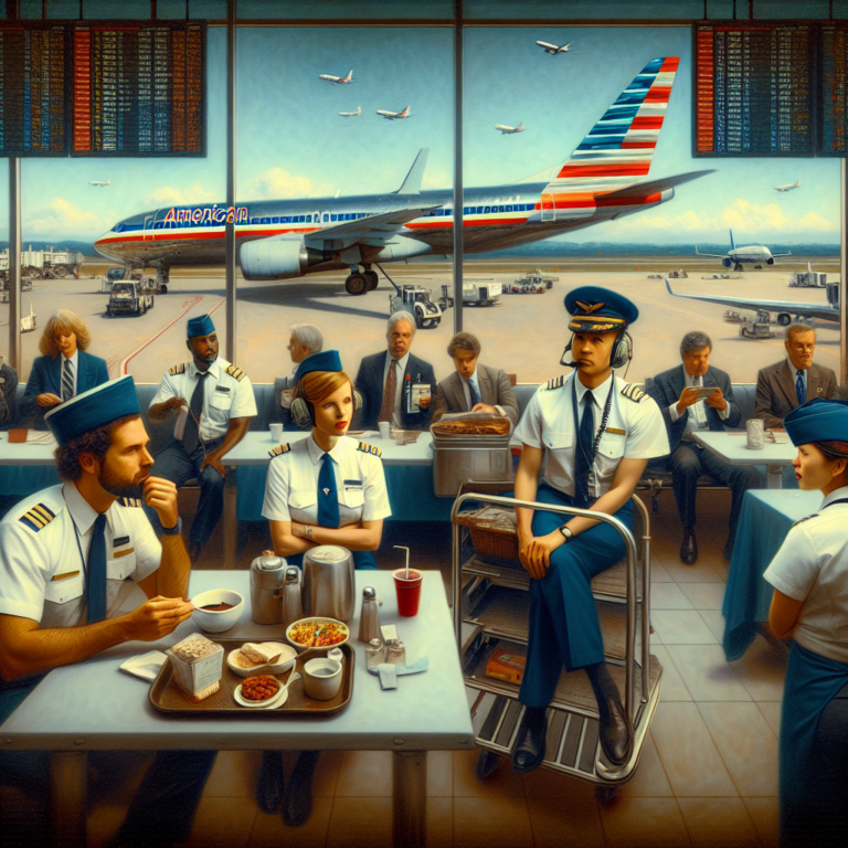 American Airlines Pilots Can Delay Flights for This Reason