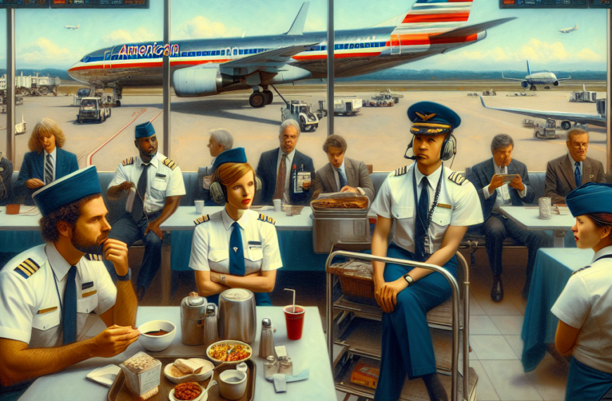 American Airlines Pilots Can Delay Flights for This Reason