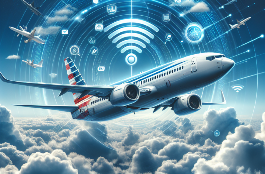 American Airlines Tests Free In-Flight Wi-Fi to Boost Competitiveness