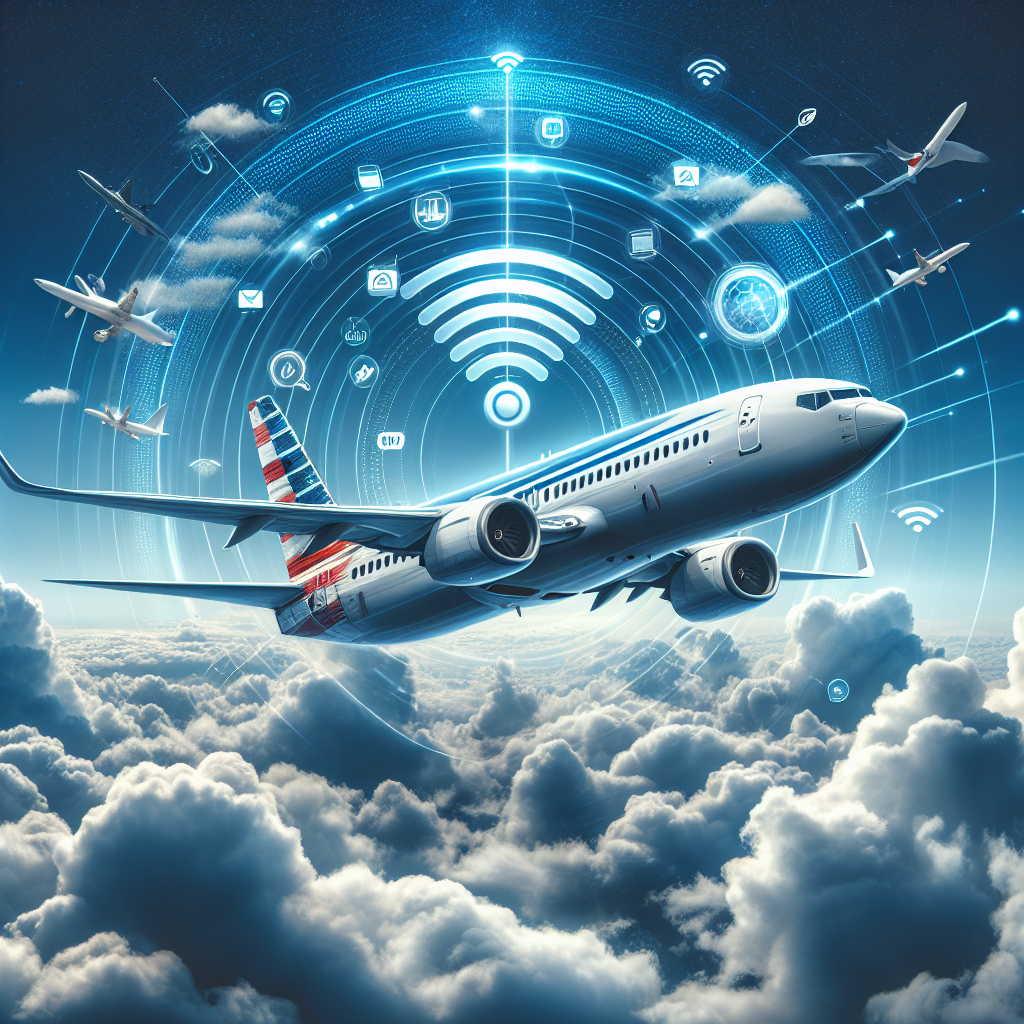 American Airlines Tests Free In-Flight Wi-Fi to Boost Competitiveness