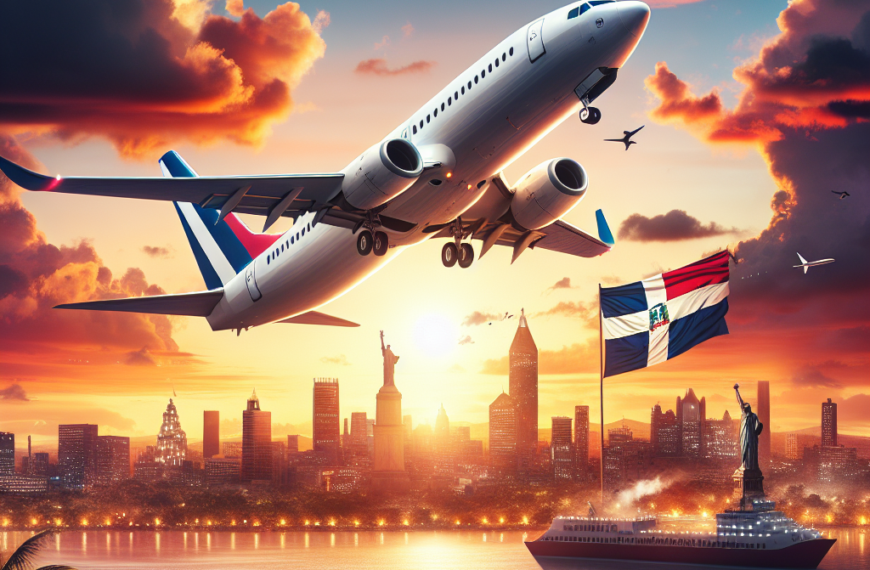 Arajet Launches Direct B737 Flights from DR to New York