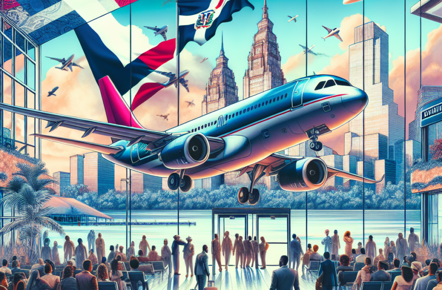 Arajet Launches New Flights from Santo Domingo to New York