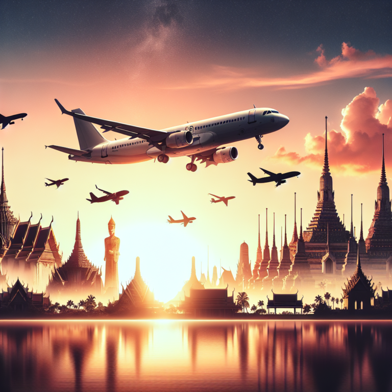 Bangkok Airways Evaluates Boeing, Airbus, and Embraer for Fleet Upgrade