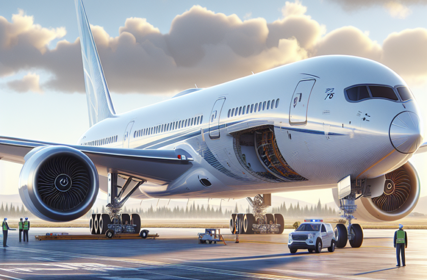 Boeing Starts 777X Brake Tests for FAA Certification