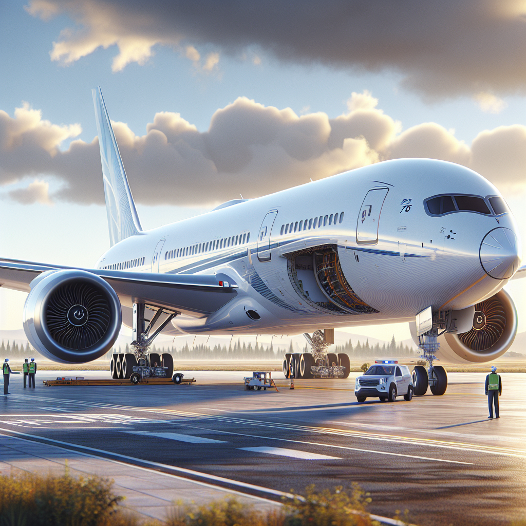 Boeing Starts 777X Brake Tests for FAA Certification