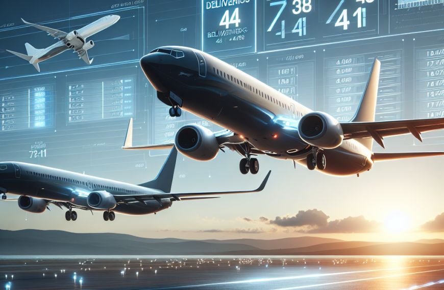 Boeing Surpasses Airbus in February 2025 Deliveries