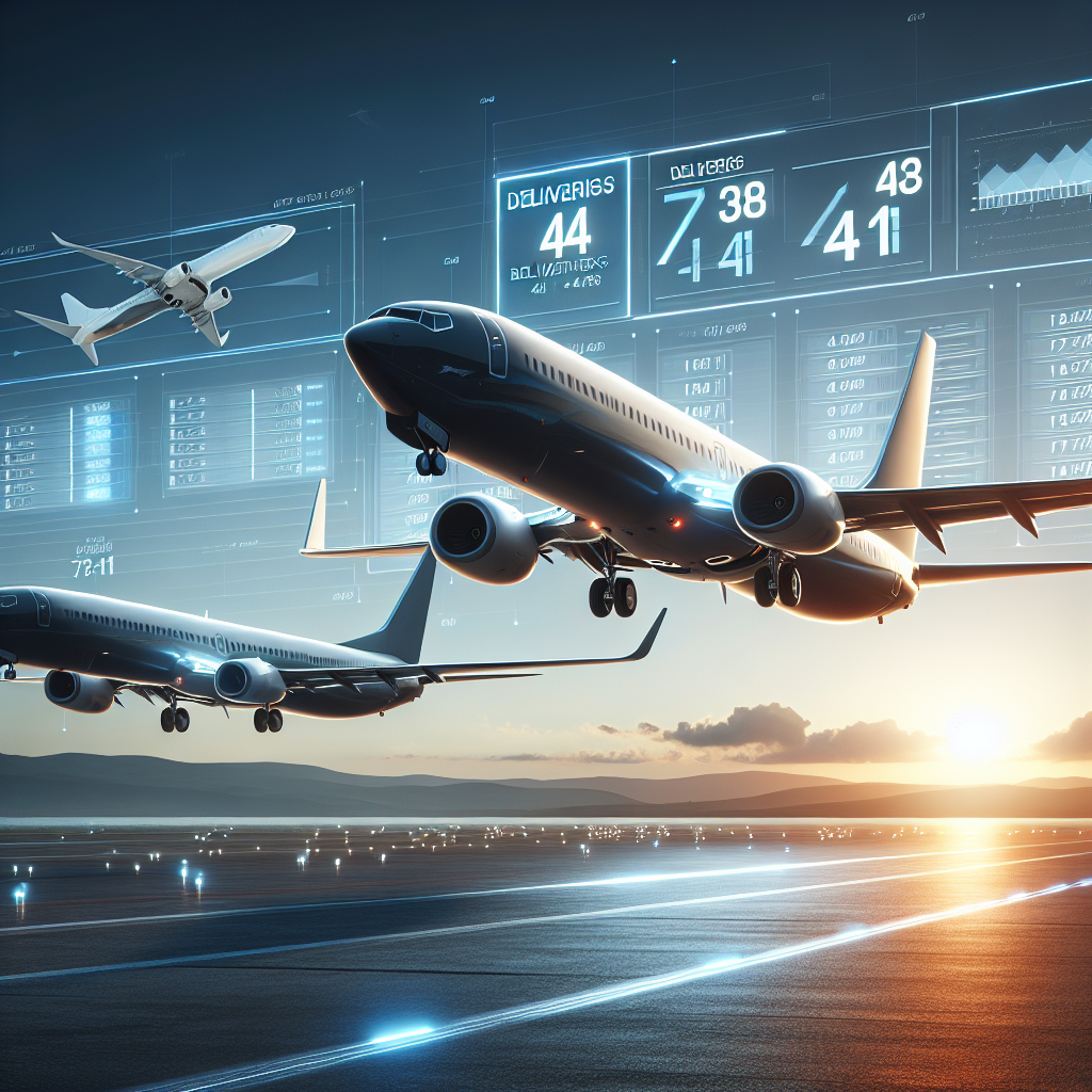 Boeing Surpasses Airbus in February 2025 Deliveries