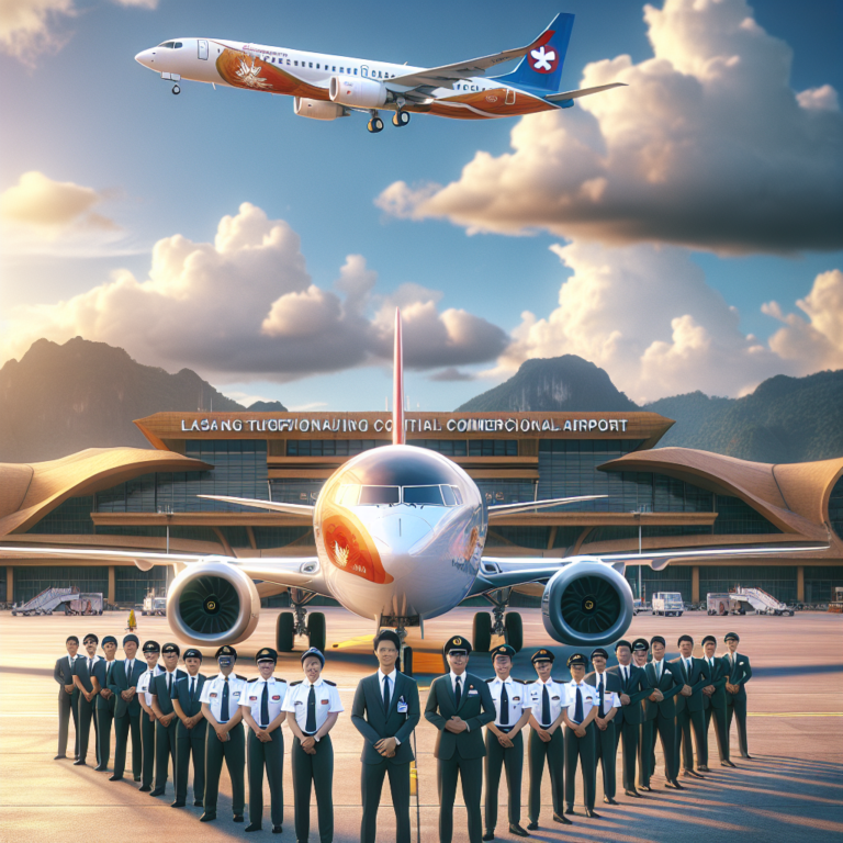 COMAC Delivers First C909 Aircraft to Lao Airlines