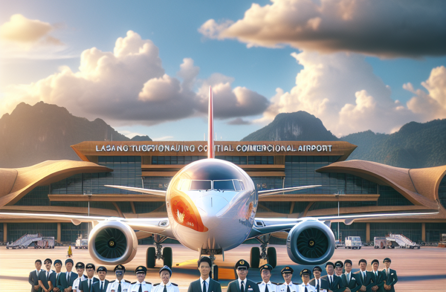 COMAC Delivers First C909 Aircraft to Lao Airlines