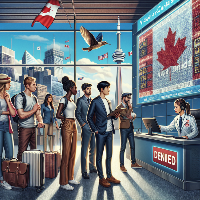 Canada Tightens Visa Rules: 2.3M Applications Rejected