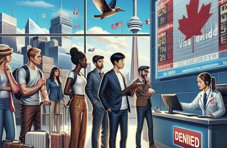 Canada Tightens Visa Rules: 2.3M Applications Rejected