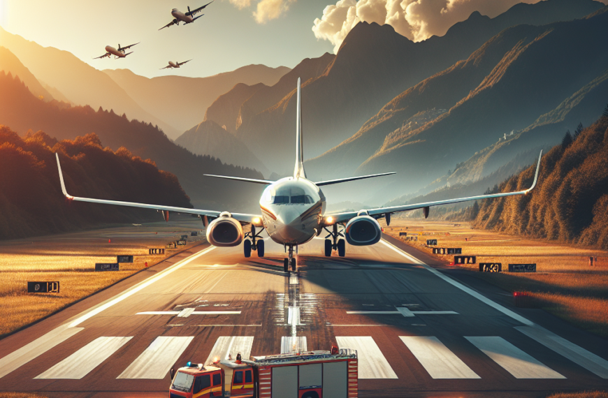 Close Call: Alliance Air Flight Near Miss at Shimla Airport