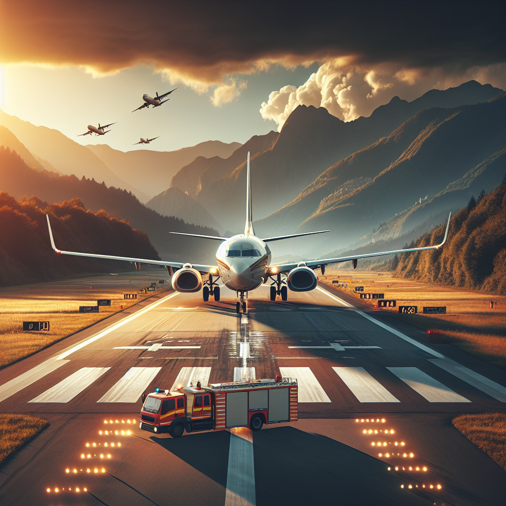 Close Call: Alliance Air Flight Near Miss at Shimla Airport