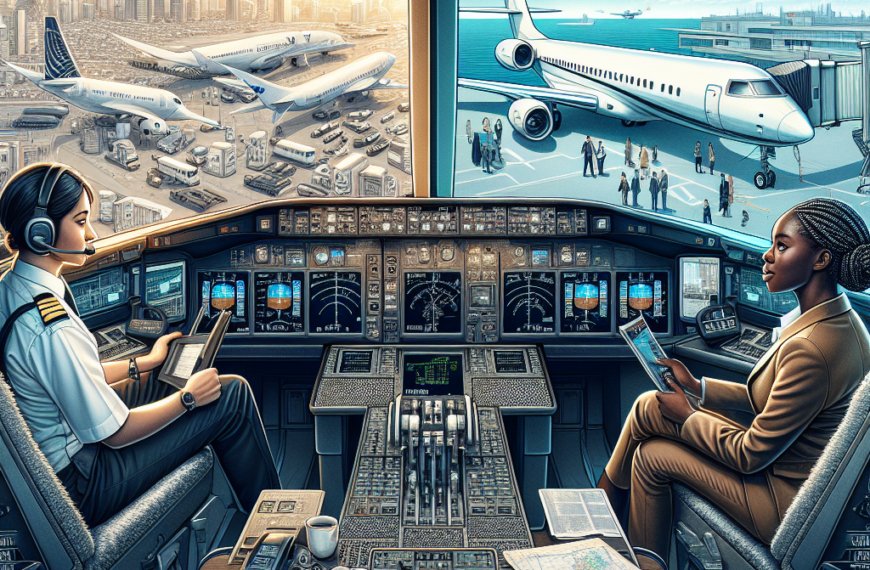 Comparing Routines: Private Jet Pilots vs. Airline Pilots