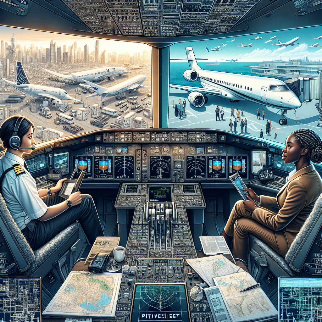 Comparing Routines: Private Jet Pilots vs. Airline Pilots