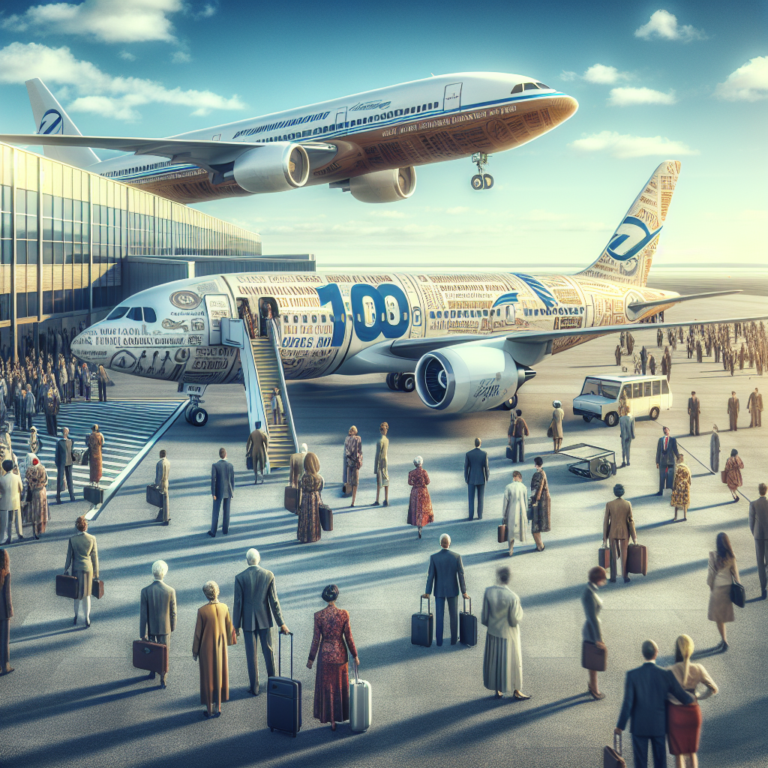 Delta Air Lines: Celebrating 100 Years from Crop Duster to Mega Carrier