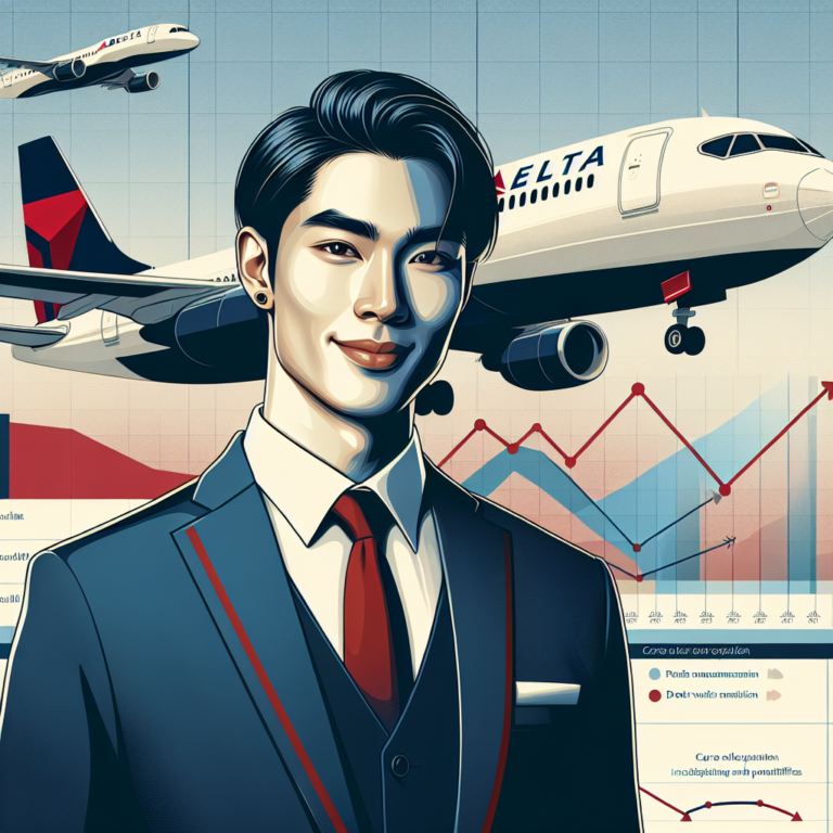 Delta Air Lines Flight Attendant Salaries for 2024