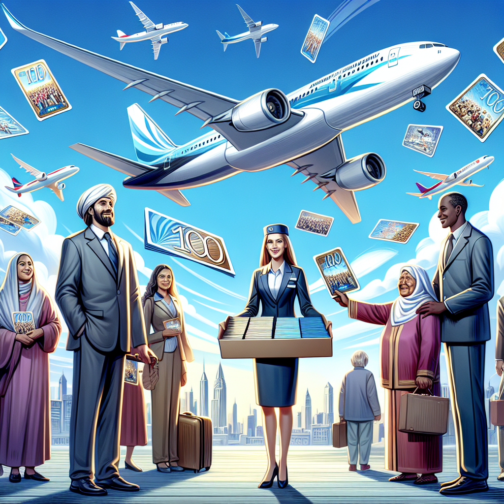 Delta Air Lines Launches Centennial Trading Card Collection