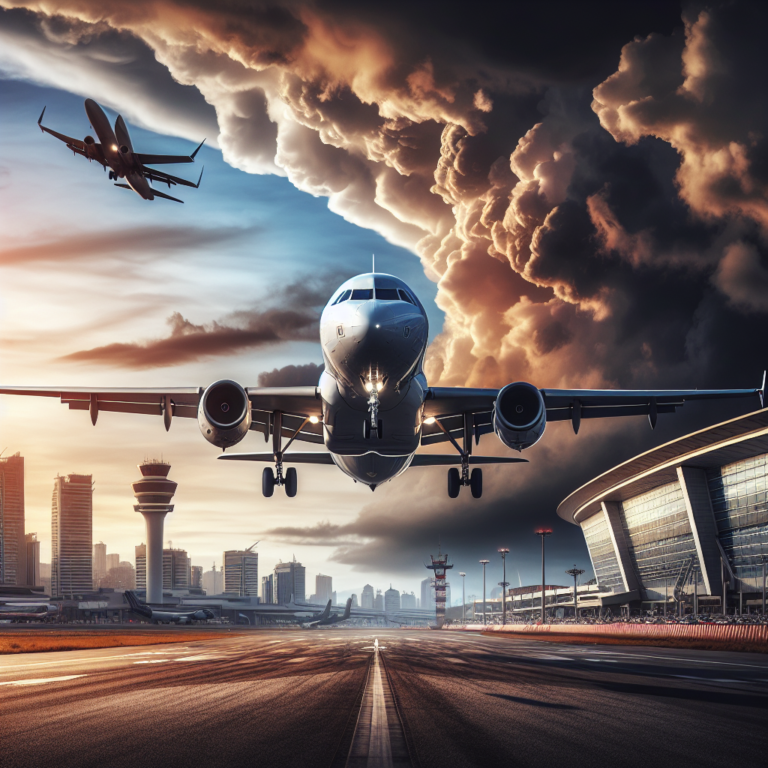 Delta Pilots Avert Collision with Military Plane Near D.C.