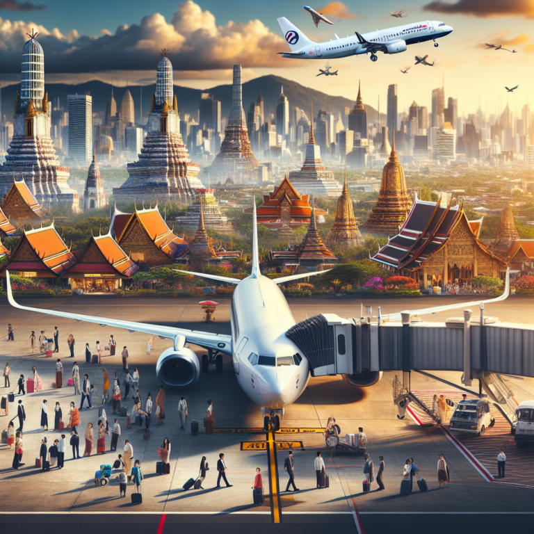 Discover Thai AirAsia's Top 20 Busiest Routes!