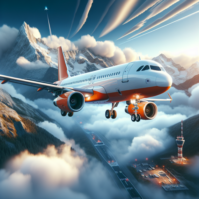 EasyJet A320 Dodges Crash; Pilot Suspended