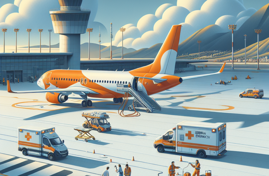 EasyJet Pilot's Heroic Emergency Landing Saves Woman's Life