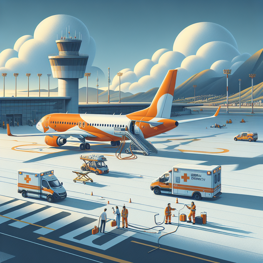 EasyJet Pilot's Heroic Emergency Landing Saves Woman's Life