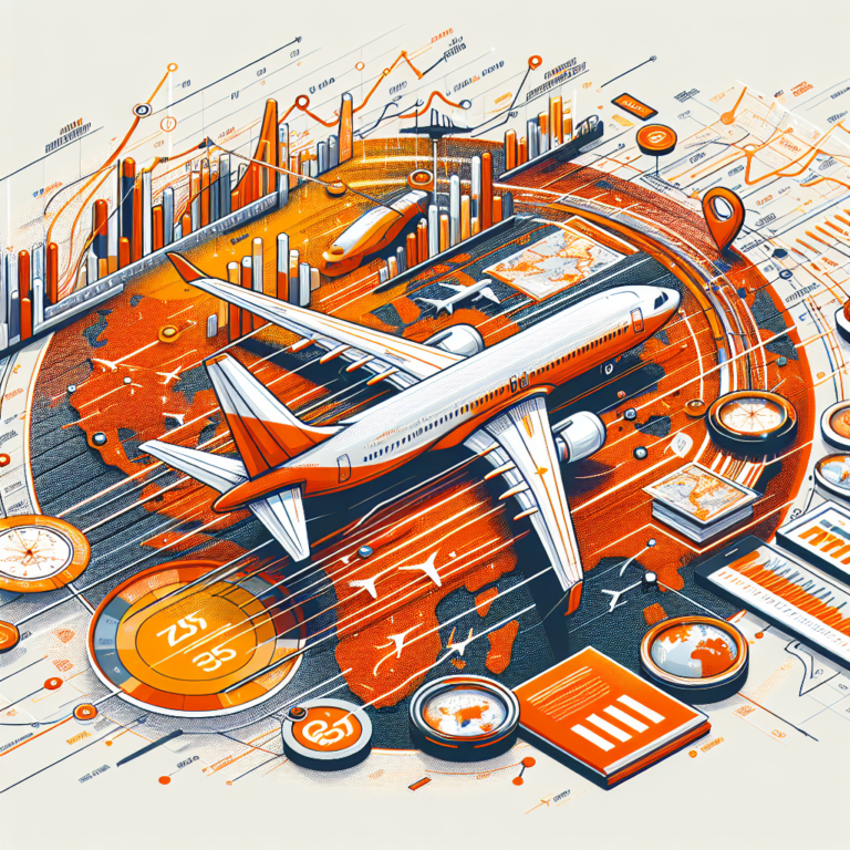 EasyJet's 20 Busiest Flight Routes Revealed